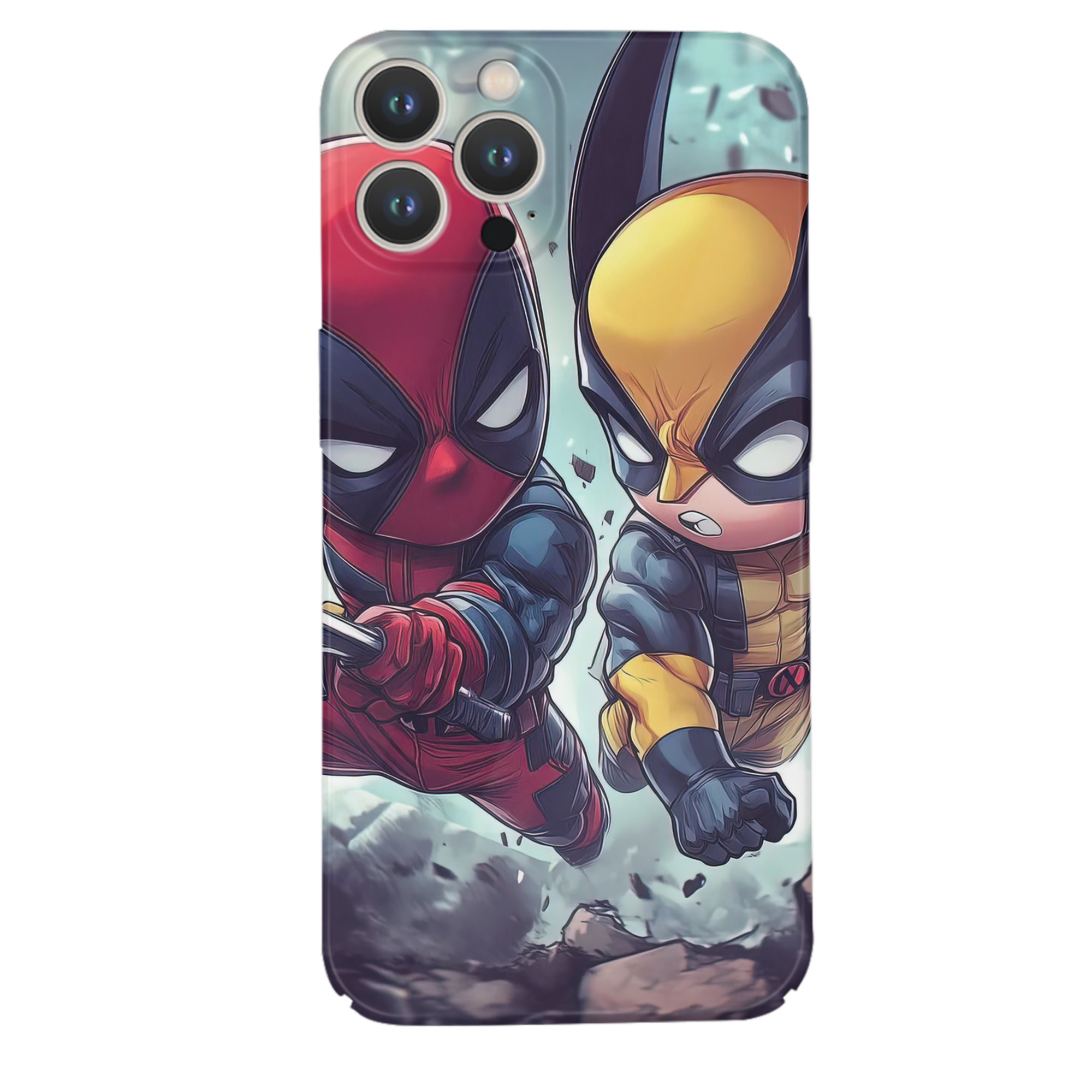 （画像用） Deadpool デッドプール 【iPhone 14シリーズ対応】ハードケース